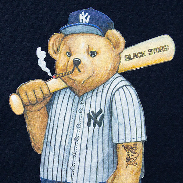 Yankees Bear S/S Tee