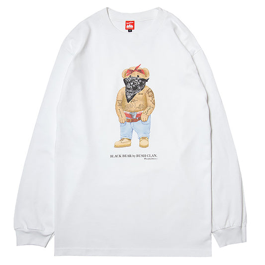 2PAC BANDANNA LS TEE