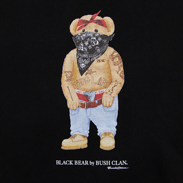 2pac Bandana Bear Hoodie