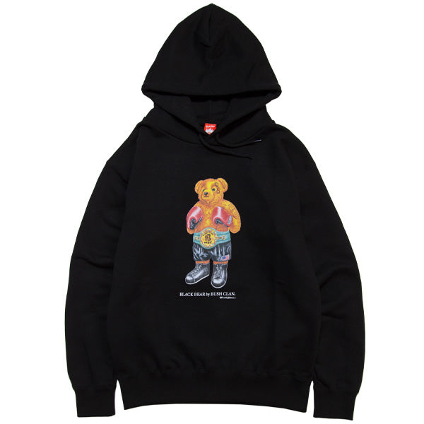 Tyson Bear Hoodie – BLACK STORE