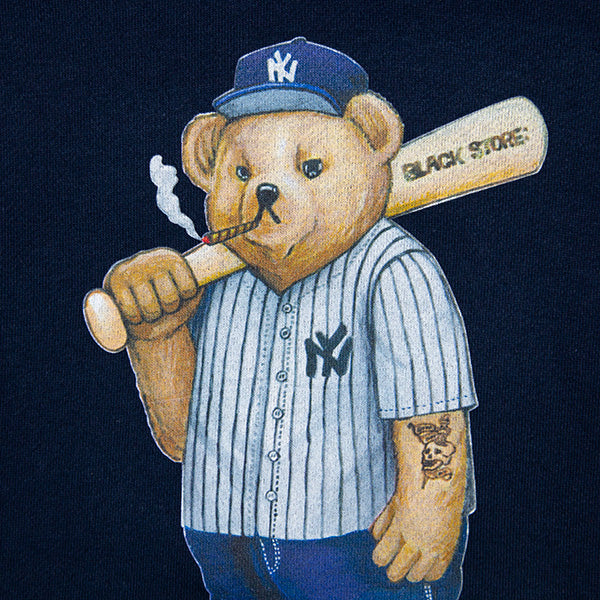 Yankees Bear Hoodie