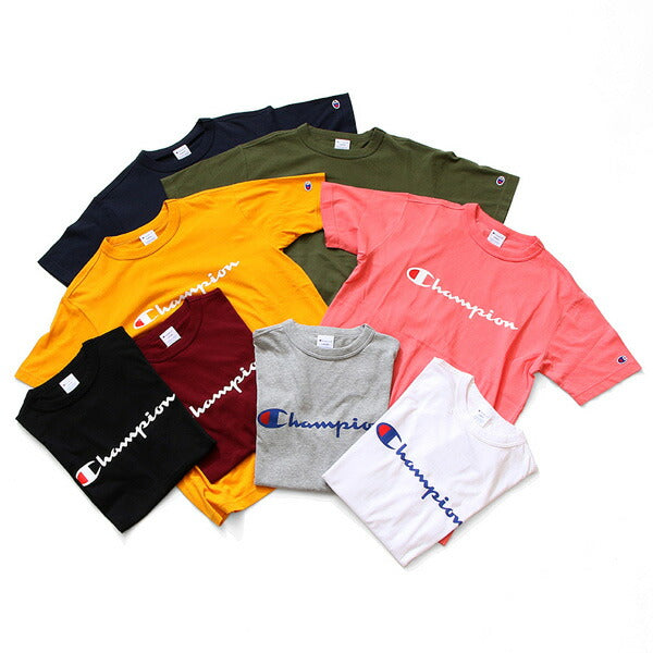 Short Sleeve T-shirt "Basic Champion Logo"