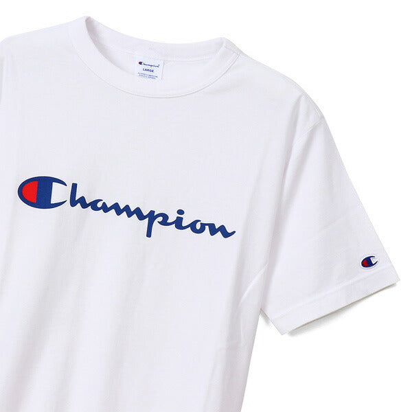 Short Sleeve T-shirt "Basic Champion Logo"
