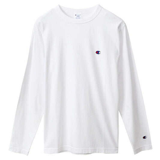 Long Sleeve T-shirt "Basic Champion One Point Logo"