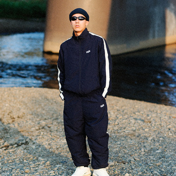 Reflective Lined Track Jacket