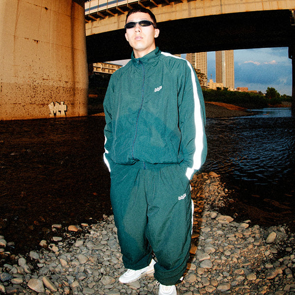 Reflective Lined Track Jacket