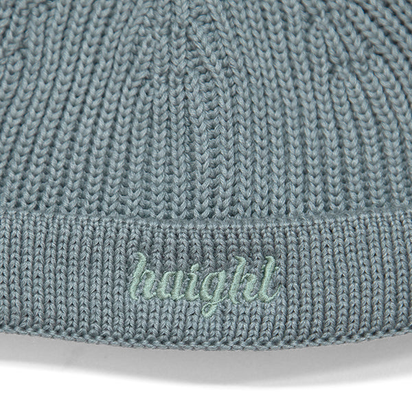 Script Logo Short Beanie