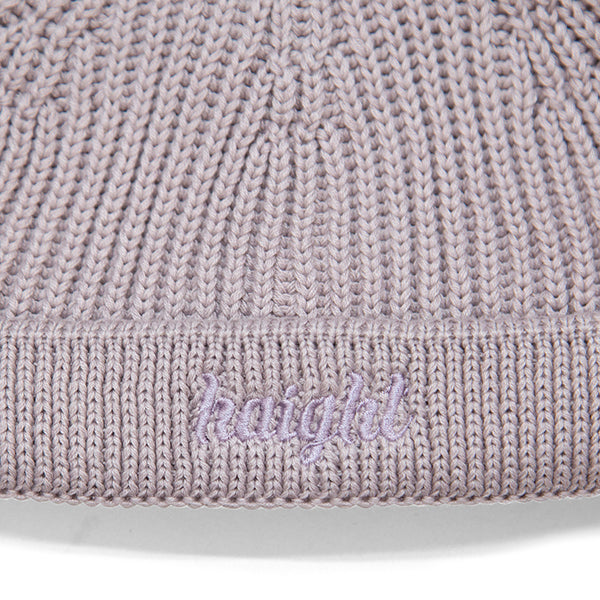 Script Logo Short Beanie