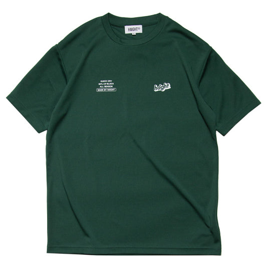 Quick Dry S/S Tee "BLACK STORE LIMITED"