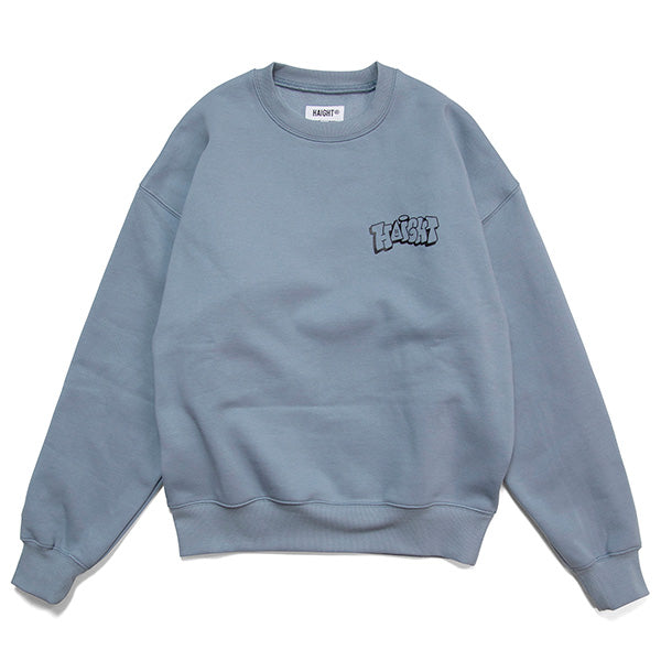 【 TimcInc. 】C-Sweat Crewneck /BLACK/XL