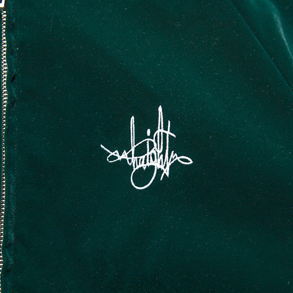 New School Skull Velour Jacket