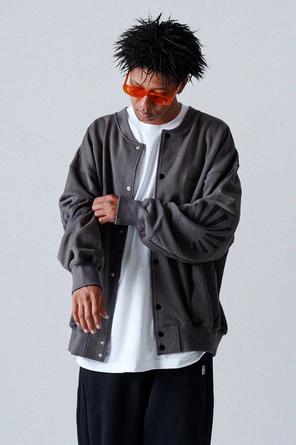 New School Demon Sweat Cardigan
