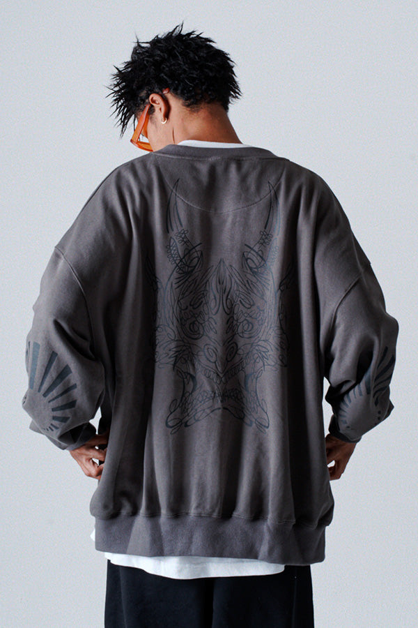 New School Demon Sweat Cardigan
