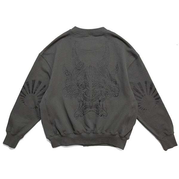New School Demon Sweat Cardigan