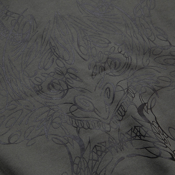 New School Demon Sweat Cardigan