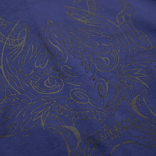 New School Demon Sweat Cardigan