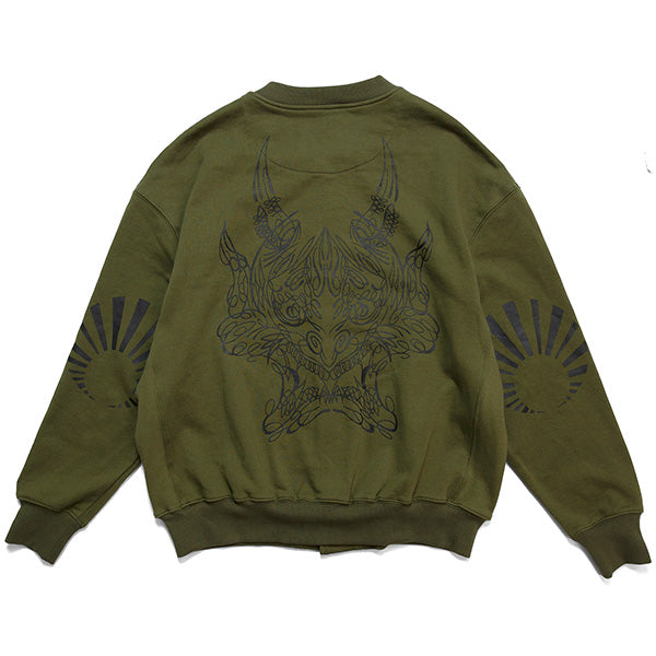 New School Demon Sweat Cardigan