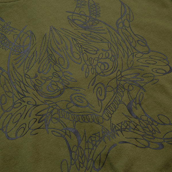 New School Demon Sweat Cardigan