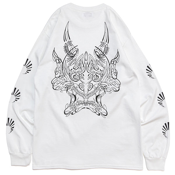 New School Demon L/S Tee