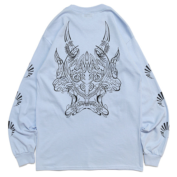 New School Demon L/S Tee
