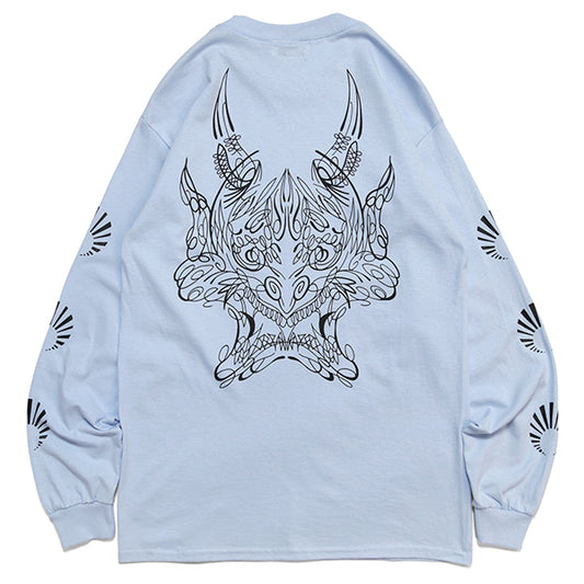 New School Demon L/S Tee