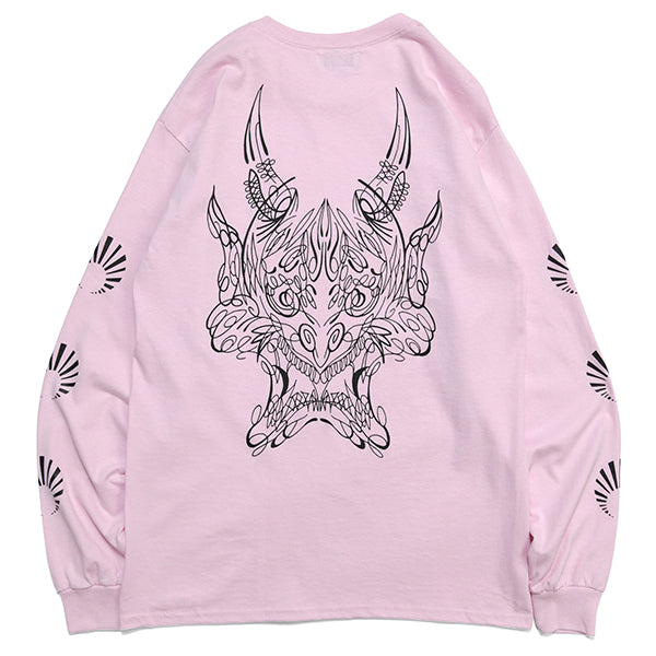 New School Demon L/S Tee