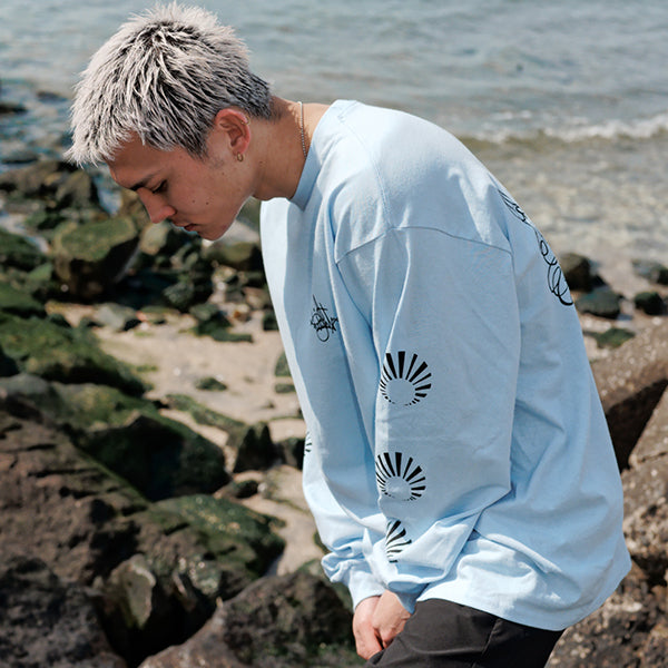 New School Demon L/S Tee