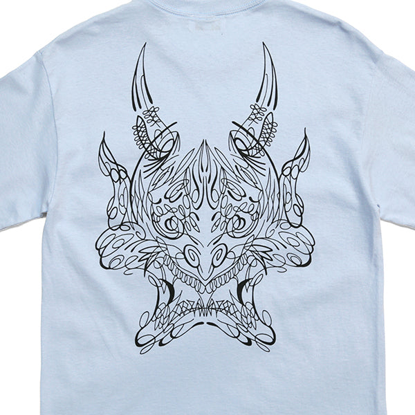 New School Demon L/S Tee