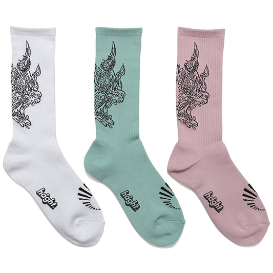 New School Demon Socks