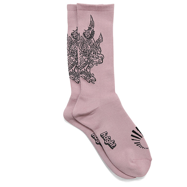 New School Demon Socks