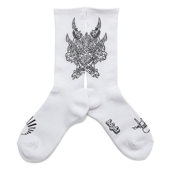 New School Demon Socks