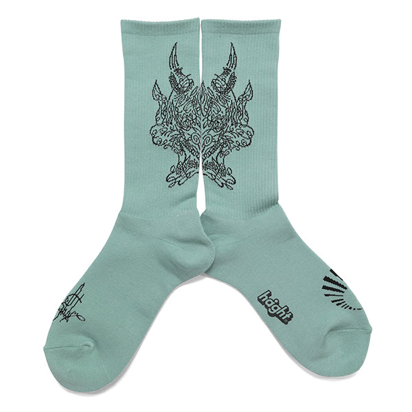 New School Demon Socks