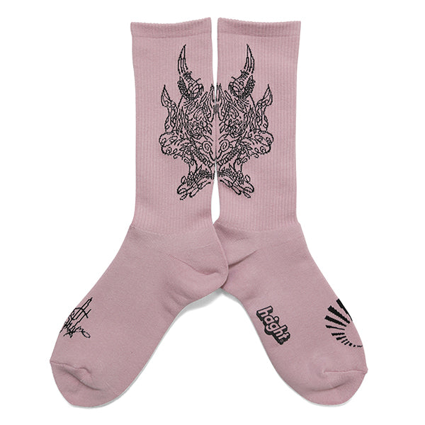 New School Demon Socks