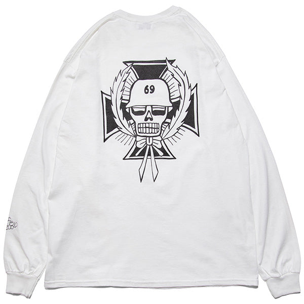 Rod&Smoke L/S Tee