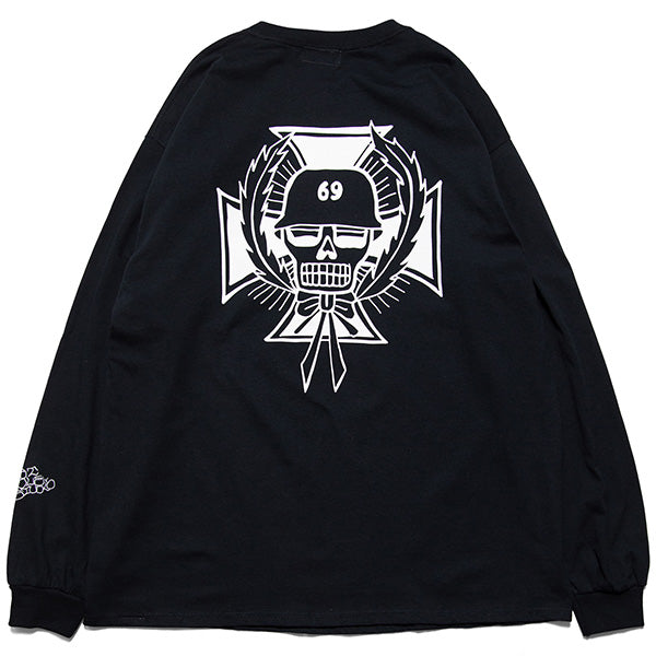 Rod&Smoke L/S Tee