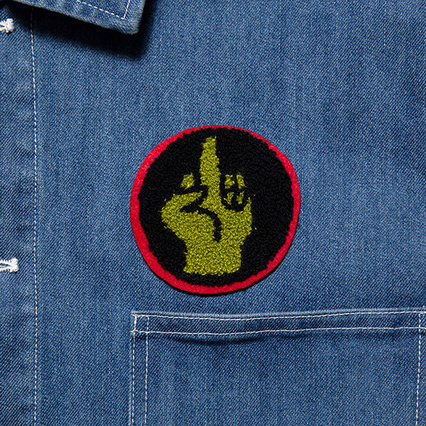 Patch Denim Coverall