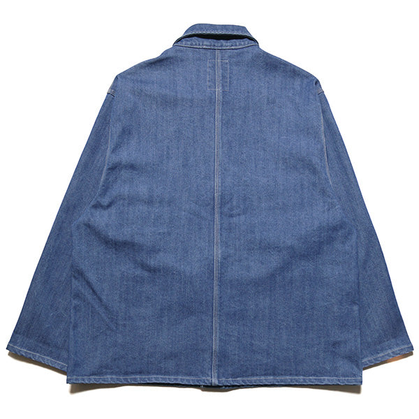 Patch Denim Coverall