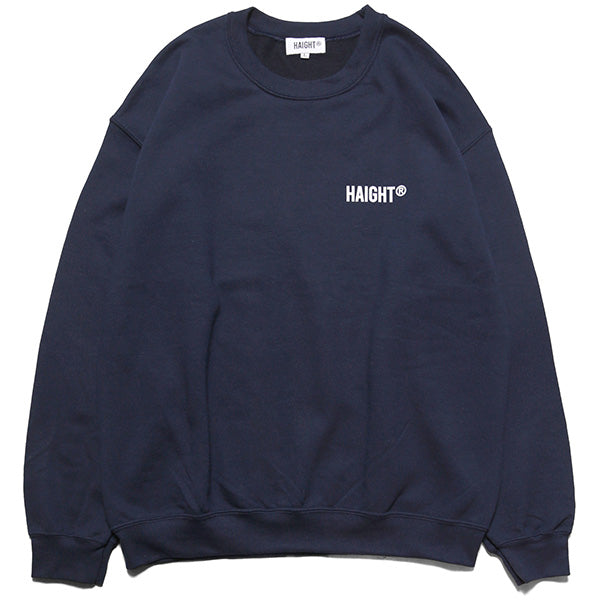 HAIGHT(R) Crewneck Sweat – BLACK STORE