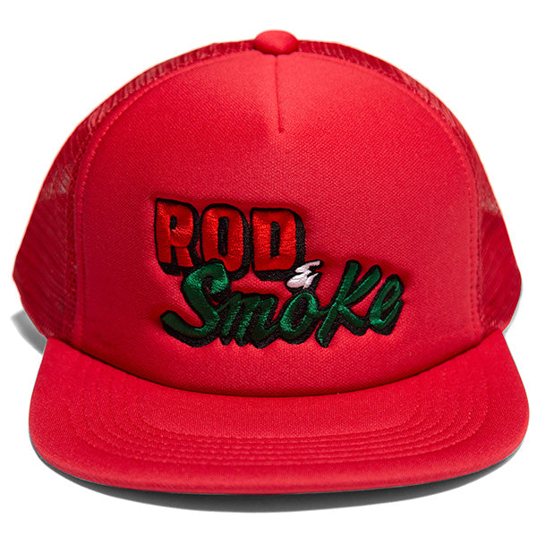 Rod&Smoke Mesh Cap