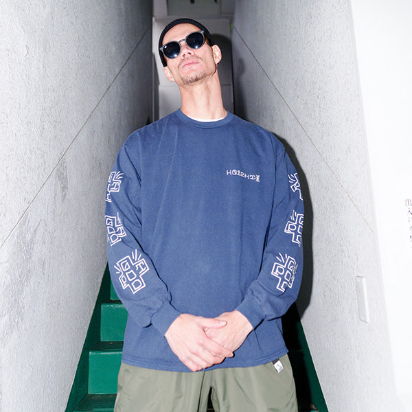 Pot God L/S Tee