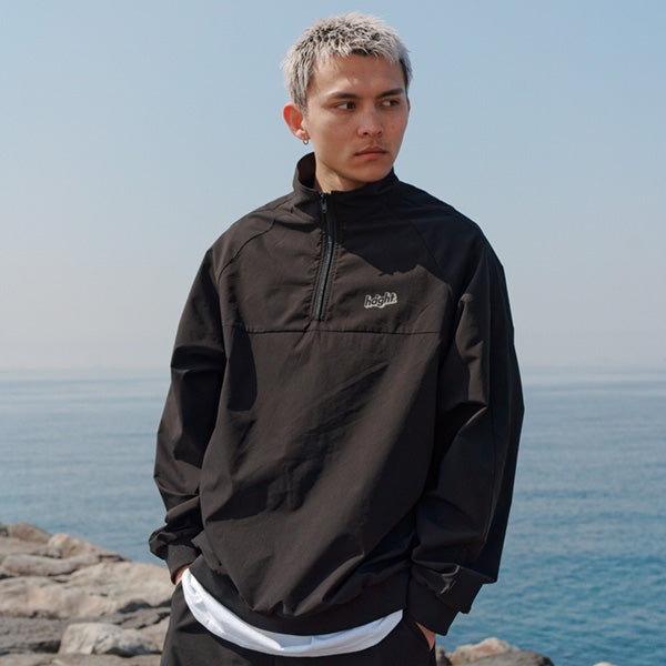 Relaxing Dry Half Zip Jacket