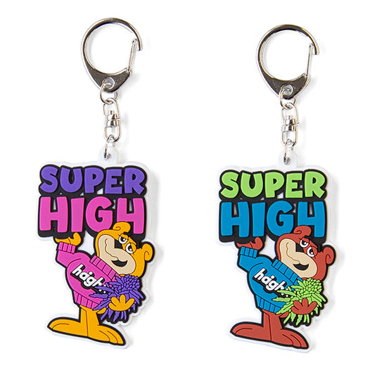 Super High PVC Key Chain