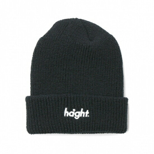 Round Logo Knit Cap