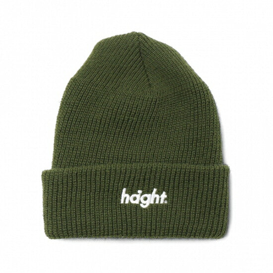Round Logo Knit Cap