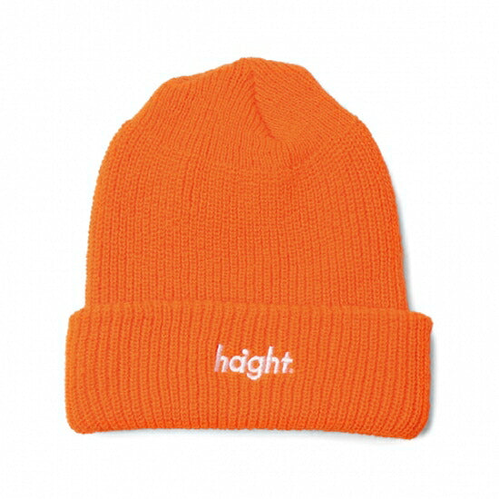 Round Logo Knit Cap