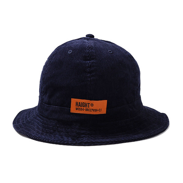 Skull Pipe Corduroy Ball Hat ft RAT HOLE STUDIO