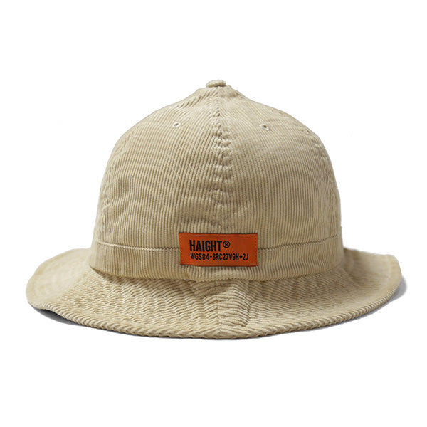 Skull Pipe Corduroy Ball Hat ft RAT HOLE STUDIO
