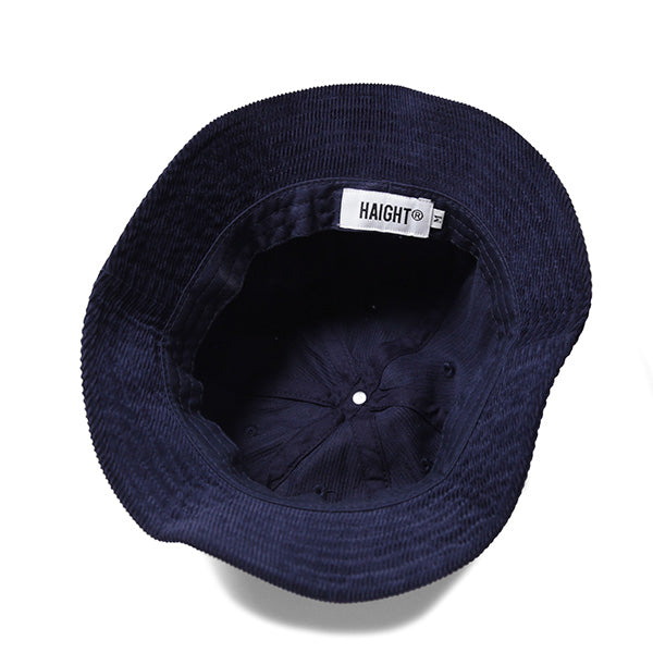 Skull Pipe Corduroy Ball Hat ft RAT HOLE STUDIO