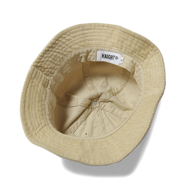 Skull Pipe Corduroy Ball Hat ft RAT HOLE STUDIO