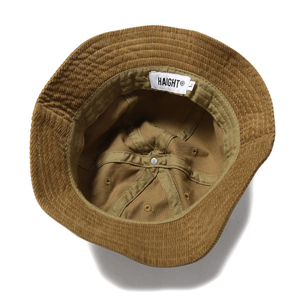 Skull Pipe Corduroy Ball Hat ft RAT HOLE STUDIO